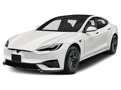 Used 2026 Tesla Model S Plaid AWD/4WD image 1