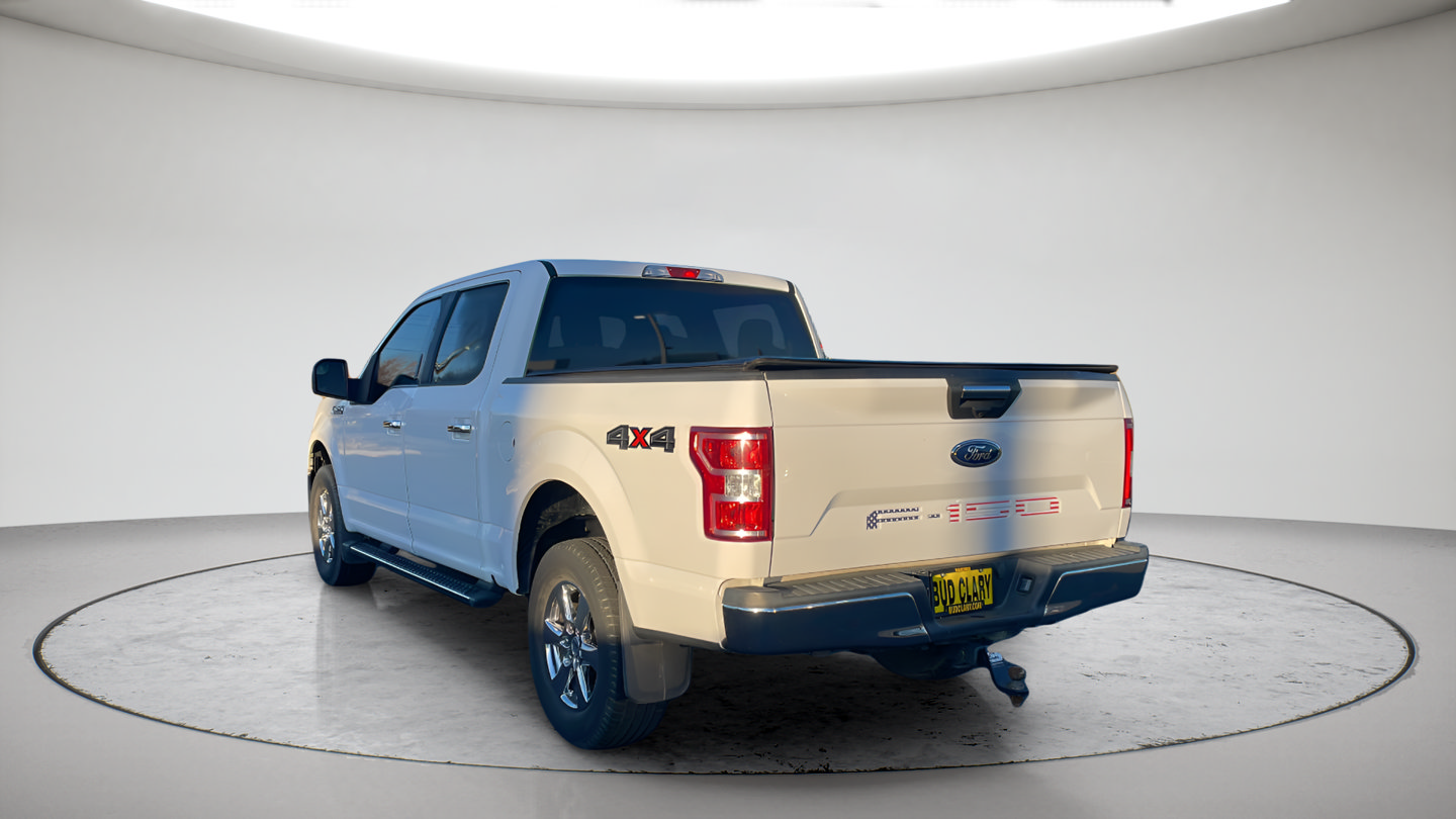 Used 2019 Ford F150 XLT w/ Equipment Group 302A Luxury AWD/4WD image 3