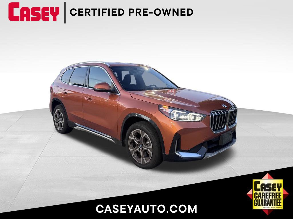 Certified 2025 BMW X1 xDrive28i w/ Convenience Package AWD/4WD image 1