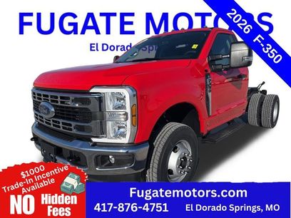 New 2026 Ford F350 XL w/ XL Chrome Package