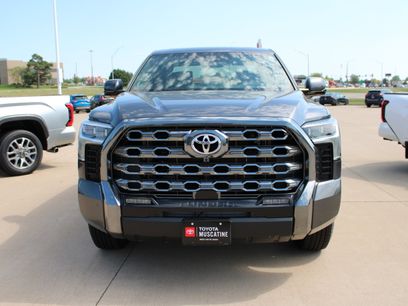 New 2026 Toyota Tundra Platinum