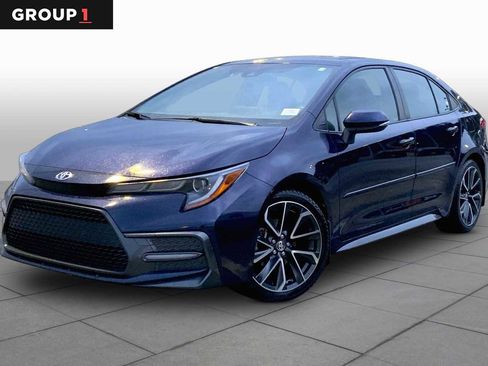 Used 2020 Toyota Corolla SE w/ SE Premium Package FWD image 1