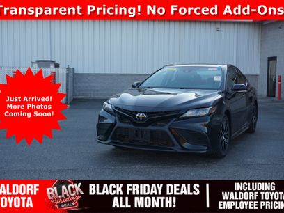 Used 2022 Toyota Camry SE