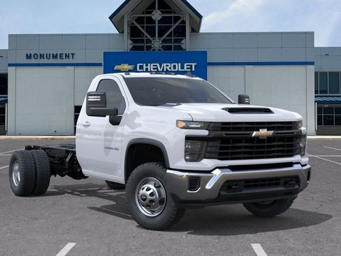 New 2026 Chevrolet Silverado 3500 W/T w/ WT Convenience Package RWD image 7