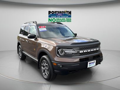 Used 2022 Ford Bronco Sport Badlands w/ Premium Package