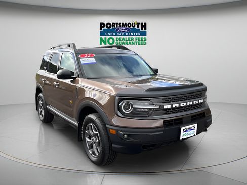 Used 2022 Ford Bronco Sport Badlands w/ Premium Package AWD/4WD image 1