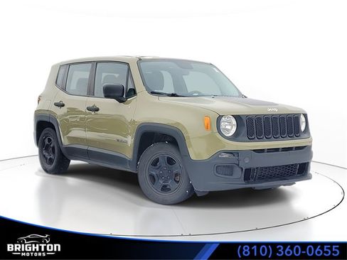 Used 2015 Jeep Renegade Sport w/ Power & Air Group image 1
