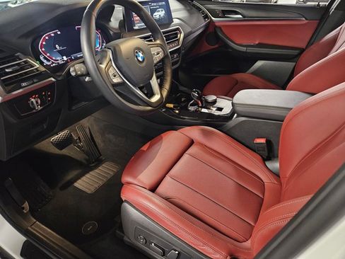 Certified 2024 BMW X3 sDrive30i w/ Convenience Package RWD image 10