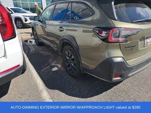 Used 2023 Subaru Outback Onyx Edition XT AWD/4WD image 6