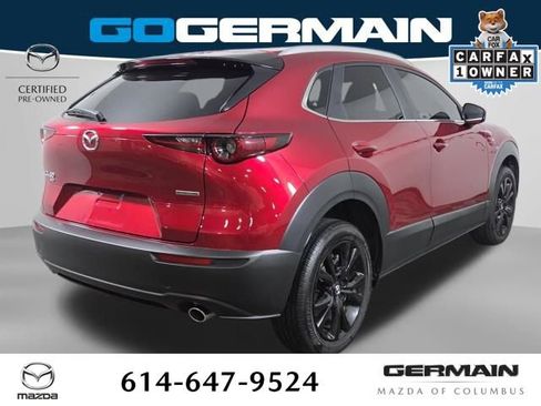 Certified 2025 MAZDA CX-30 AWD 2.5 S w/ Select Sport Pkg image 8