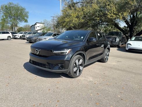 Certified 2023 Volvo C40 P8 Recharge Ultimate w/ Protection Package Premier image 2