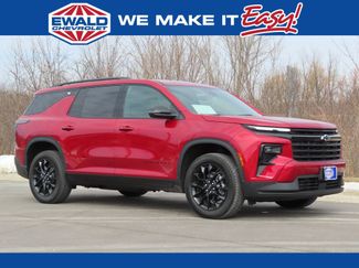 Certified 2025 Chevrolet Traverse LT w/ Midnight/Sport Edition video 1