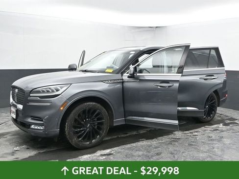 Used 2021 Lincoln Aviator Reserve w/ Equipment Group 208A AWD/4WD image 61