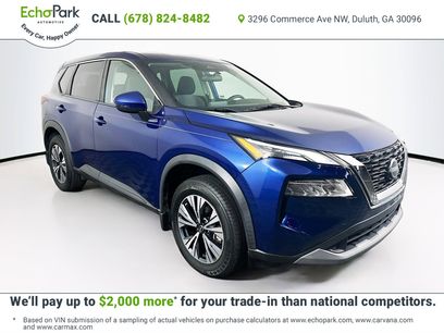 Used 2022 Nissan Rogue SV