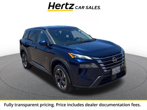 Used 2025 Nissan Rogue SV FWD image 1