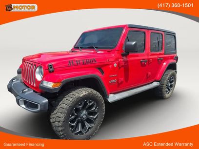 Used 2019 Jeep Wrangler Unlimited Sahara