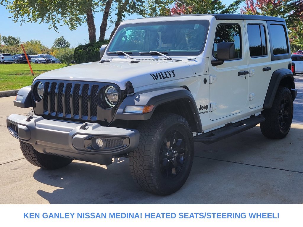 Used 2021 Jeep Wrangler Unlimited Sport AWD/4WD image 7