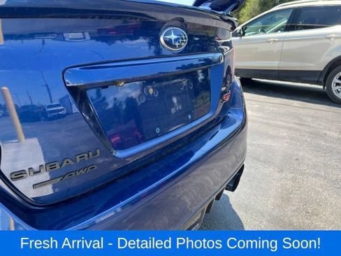 Used 2015 Subaru WRX STI Limited AWD/4WD image 6