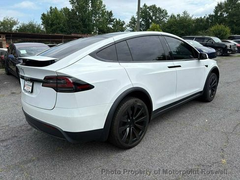 Used 2023 Tesla Model X AWD/4WD image 8