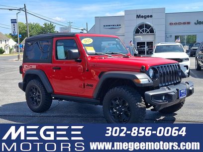 Certified 2022 Jeep Wrangler Sport