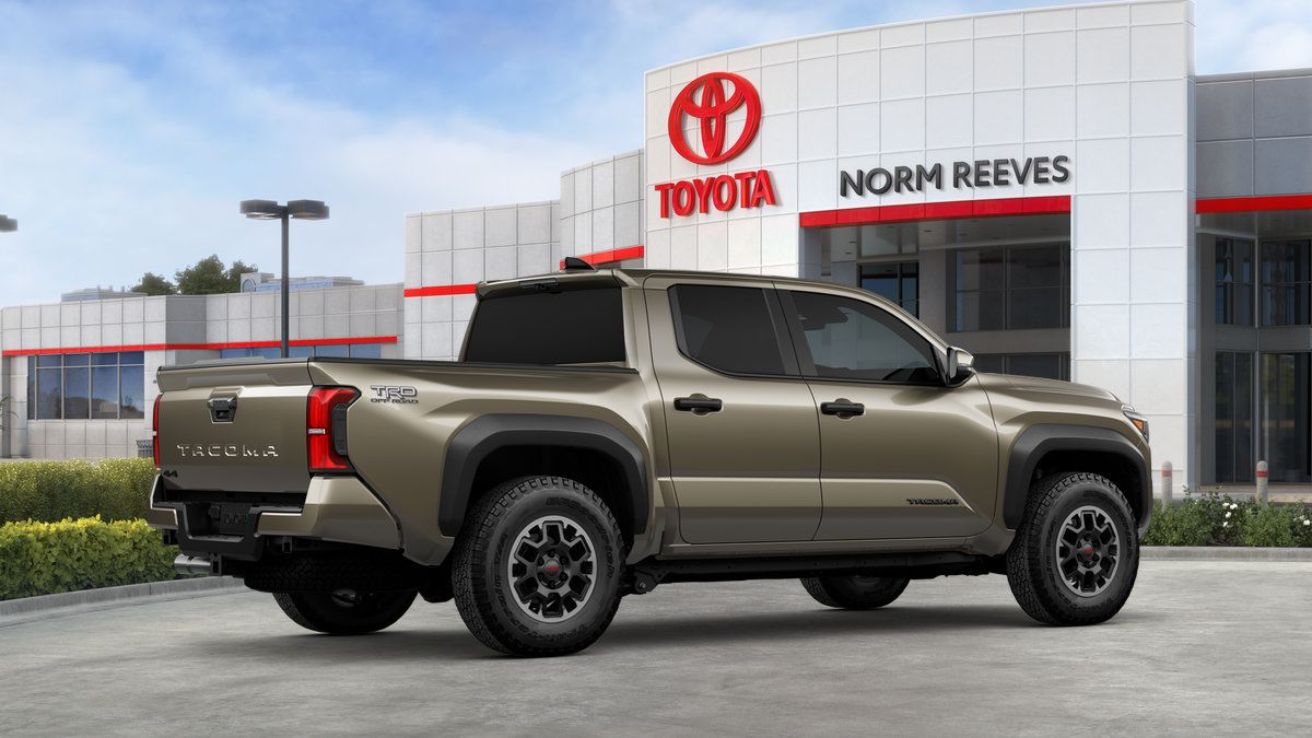 New 2026 Toyota Tacoma TRD Off-Road AWD/4WD image 46