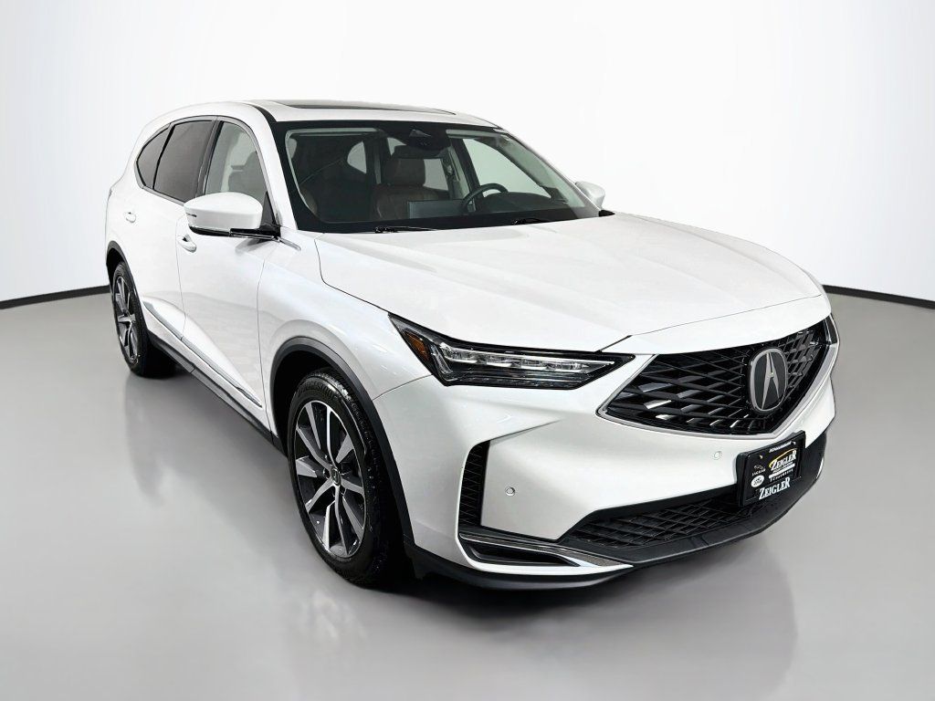 Used 2025 Acura MDX w/ Technology Package AWD/4WD image 3