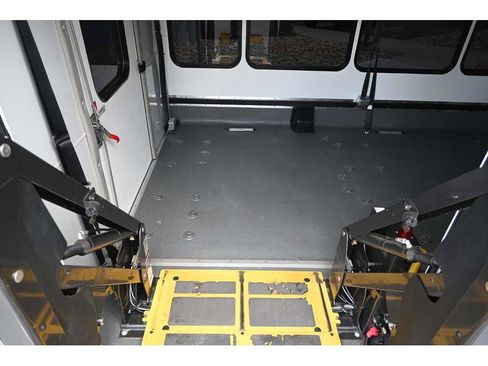 Used 2016 Ford E-350 and Econoline 350 Super Duty w/ Shuttle Bus Prep Package image 23