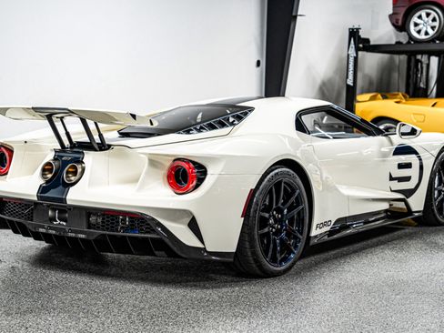 Used 2022 Ford GT -64 Heritage Edition, One of 2 image 8