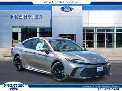 Used 2025 Toyota Camry SE