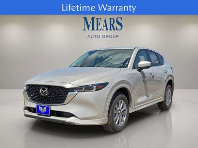 New 2025 MAZDA CX-5 AWD 2.5 S w/ Preferred Package