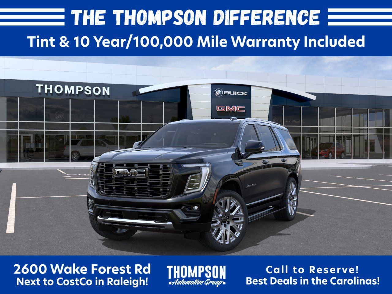 New 2027 GMC Yukon Denali Ultimate AWD/4WD image 8