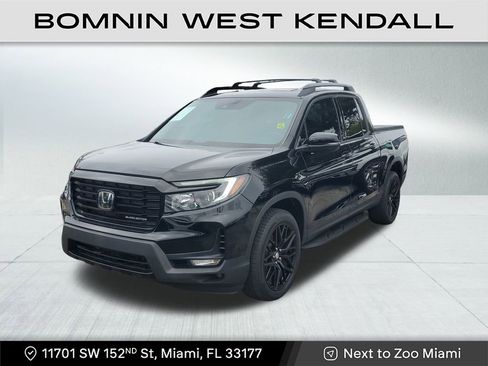 Used 2021 Honda Ridgeline Black Edition image 3