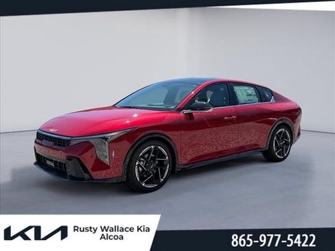 New 2026 Kia K4 GT-Line FWD image 1