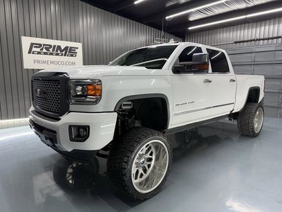 Used 2016 GMC Sierra 2500 Denali w/ Duramax Plus Package