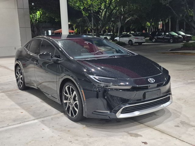 Certified 2026 Toyota Prius Plug-In Hybrid w/ Limited Premium Package FWD image 3