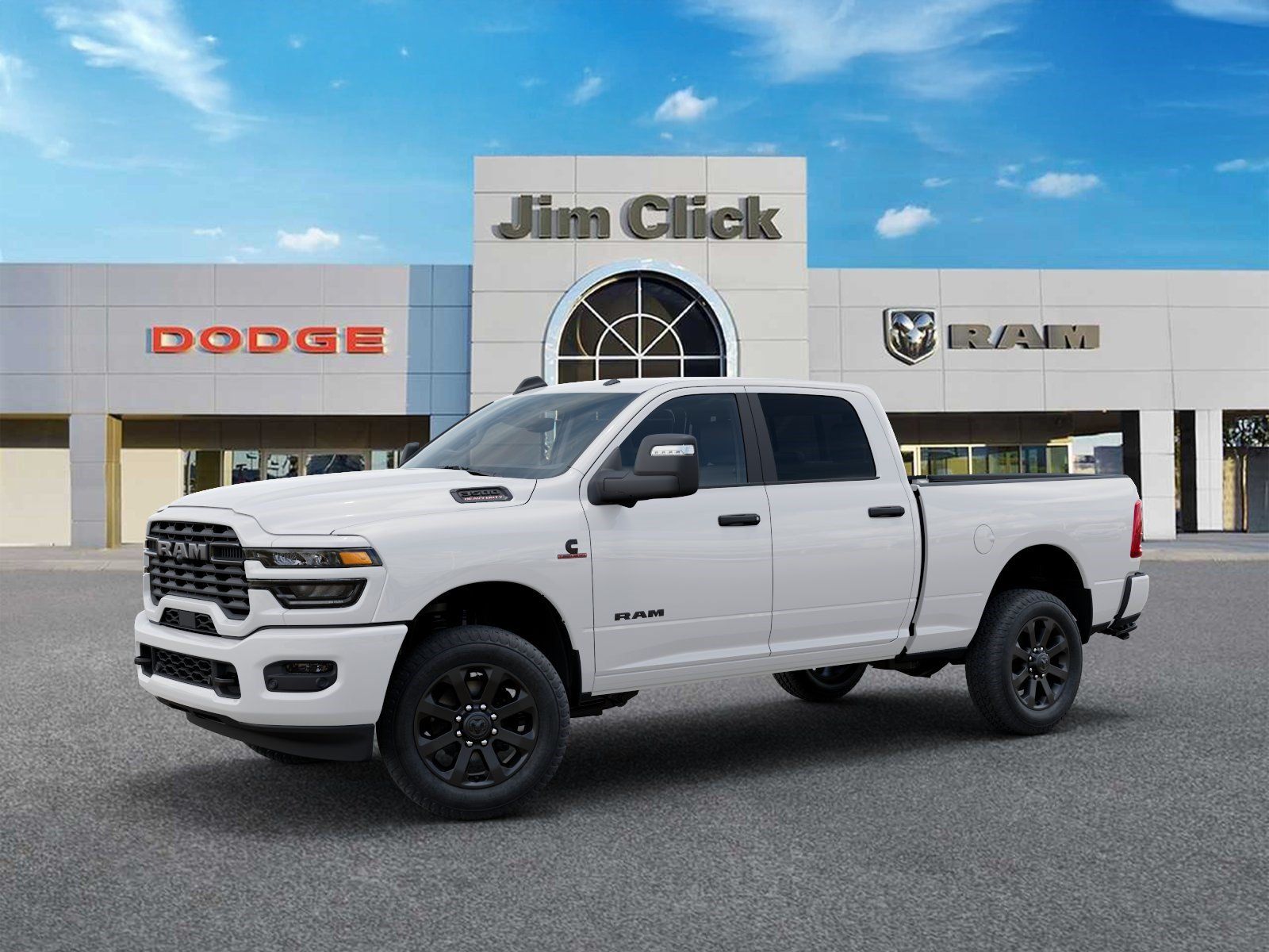 New 2026 RAM 3500 Big Horn AWD/4WD image 2