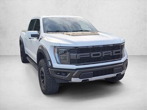 Used 2023 Ford F150 Raptor w/ Blue Interior Package AWD/4WD image 3