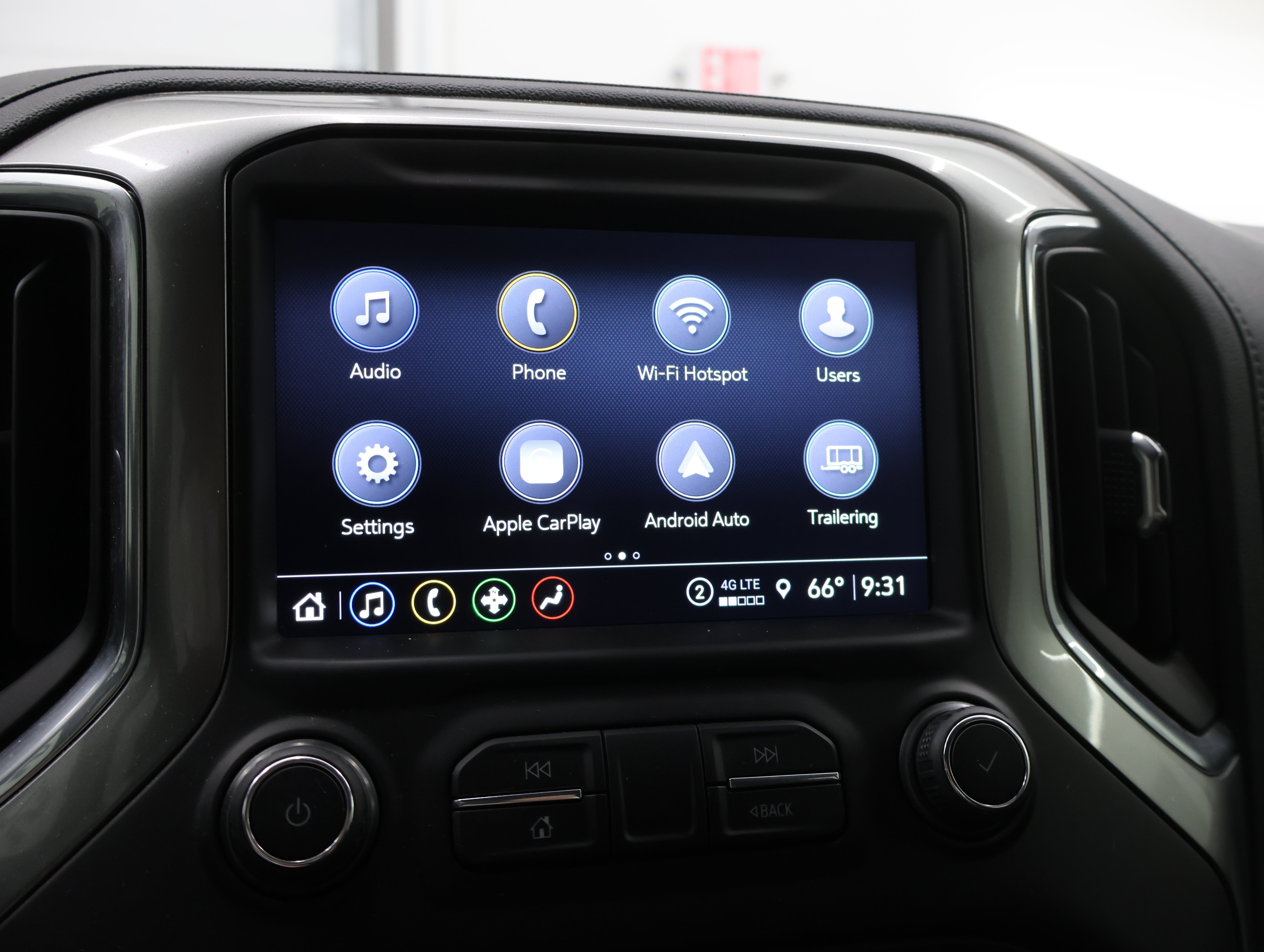 Used 2021 Chevrolet Silverado 2500 LT w/ Midnight Edition AWD/4WD image 49