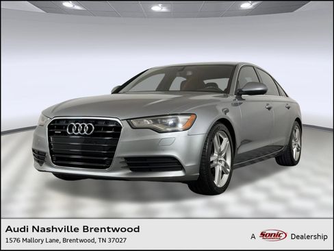 Used 2015 Audi A6 2.0T Premium Plus w/ Premium Plus Package AWD/4WD image 1