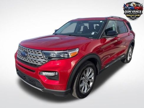 Used 2023 Ford Explorer Limited w/ Limited Technology Package AWD/4WD image 3