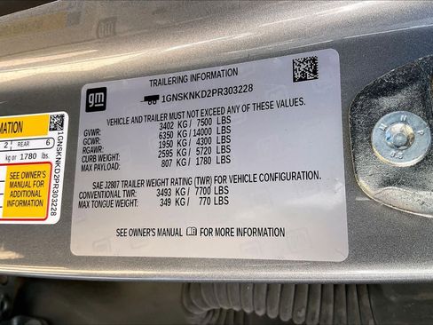 Used 2023 Chevrolet Tahoe LT image 34