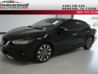 Used 2019 Nissan Maxima Platinum w/ Sport Mat Group