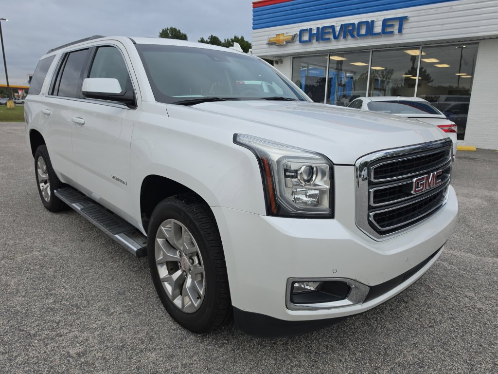 Used 2019 GMC Yukon SLT w/ Open Road Package RWD image 1