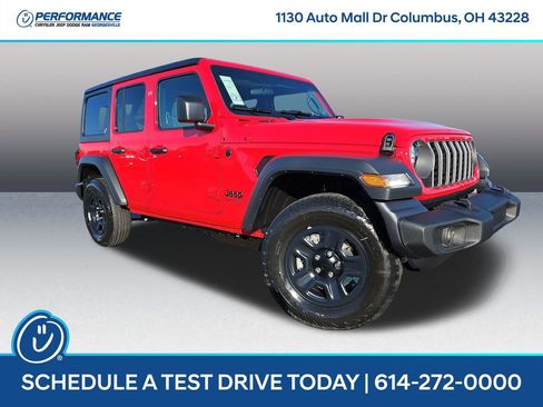 New 2026 Jeep Wrangler Sport image 1