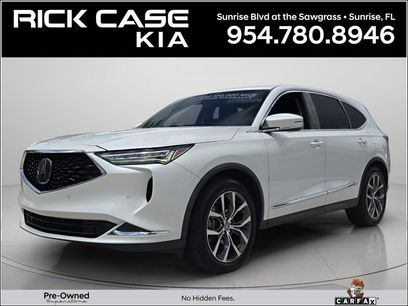 Used 2022 Acura MDX SH-AWD w/ Technology Package