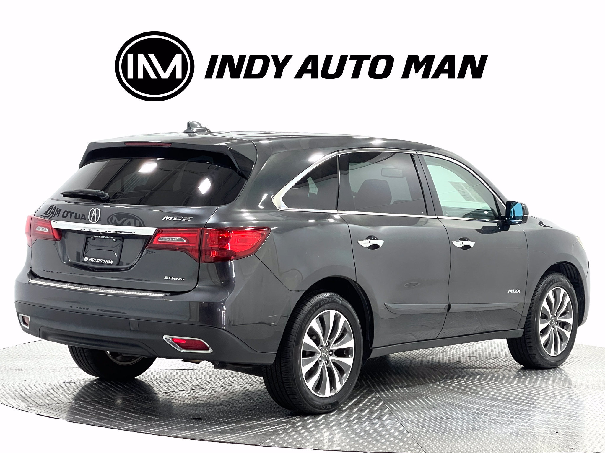 Used 2015 Acura MDX w/ Tech & Entertainment Pkg AWD/4WD image 4