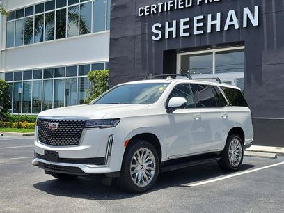 Certified 2023 Cadillac Escalade Premium Luxury