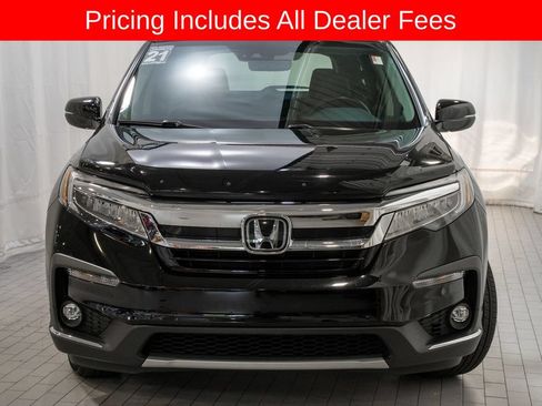 Used 2021 Honda Pilot Elite image 2