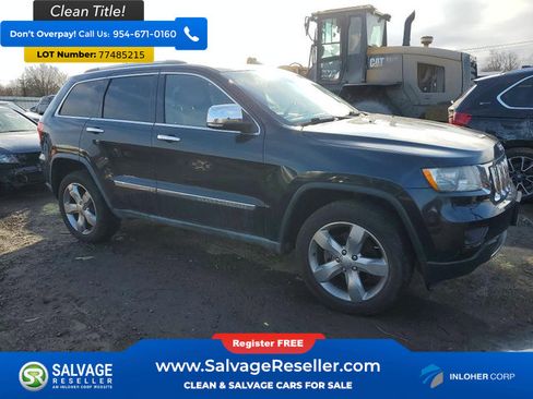 Used 2012 Jeep Grand Cherokee Overland image 5