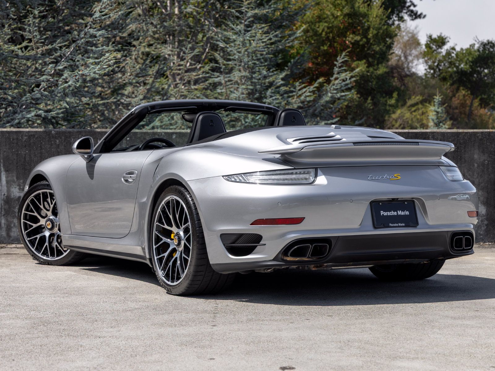 Used 2015 Porsche 911 Turbo S AWD/4WD image 3